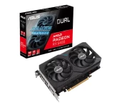 کارت گرافیک ایسوس Dual Radeon RX 6400 4GB